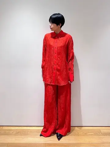 JOSEPH スタッフ コーディネート画像