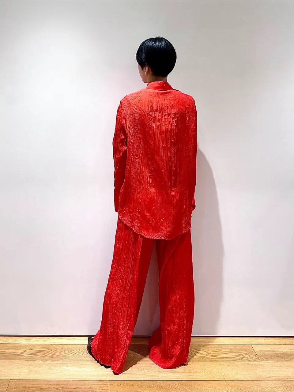 JOSEPH スタッフ コーディネート画像