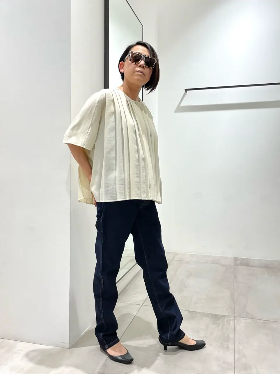 JOSEPH 米山美紀 コーディネート画像