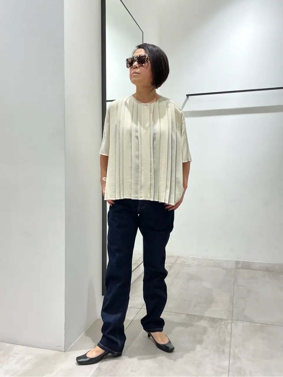 JOSEPH 米山美紀 コーディネート画像