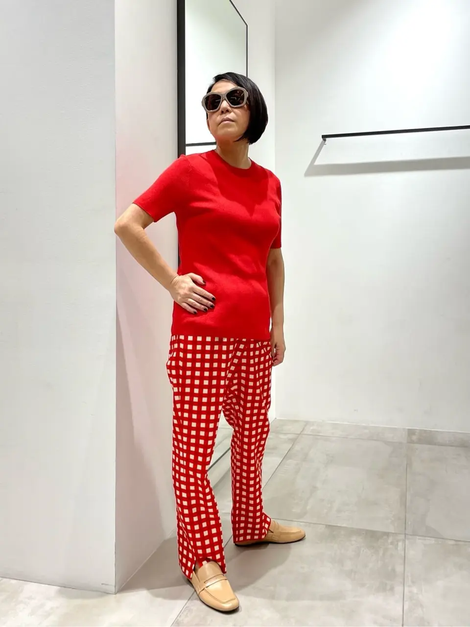 JOSEPH 米山美紀 コーディネート画像