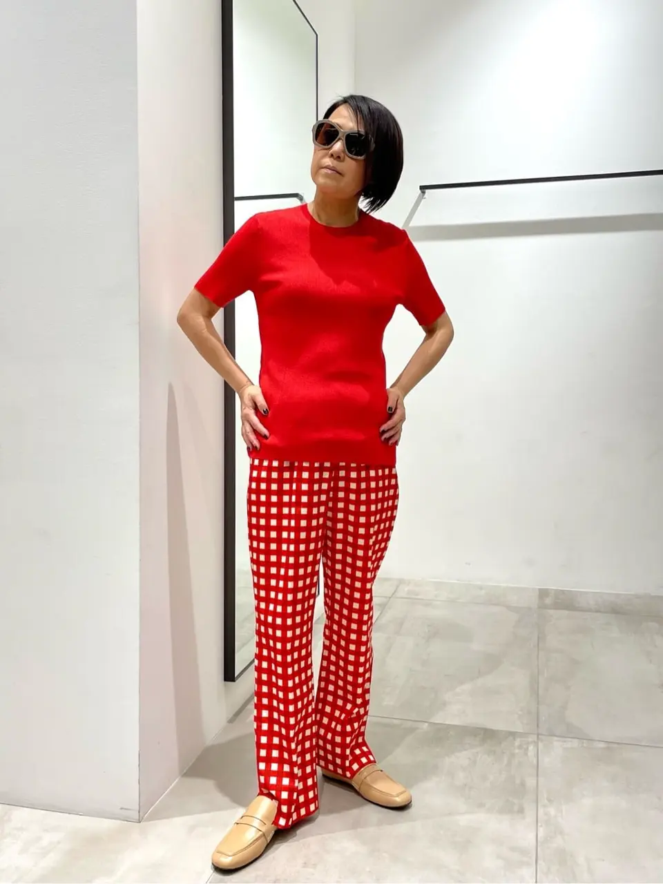 JOSEPH 米山美紀 コーディネート画像