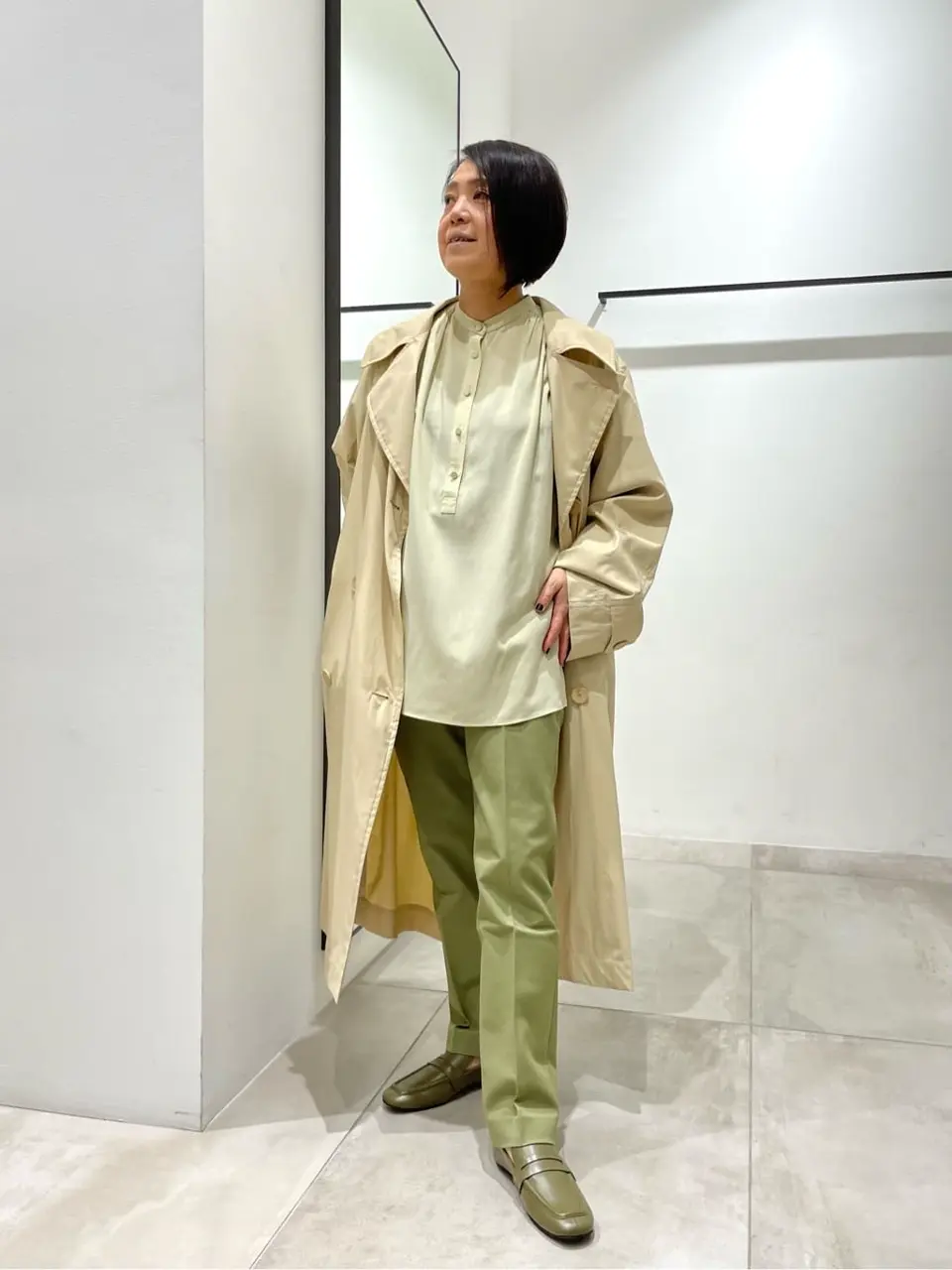 JOSEPH 米山美紀 コーディネート画像