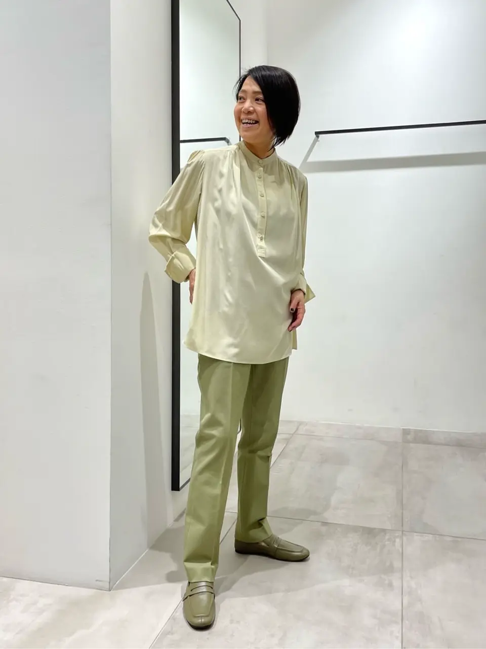 JOSEPH 米山美紀 コーディネート画像