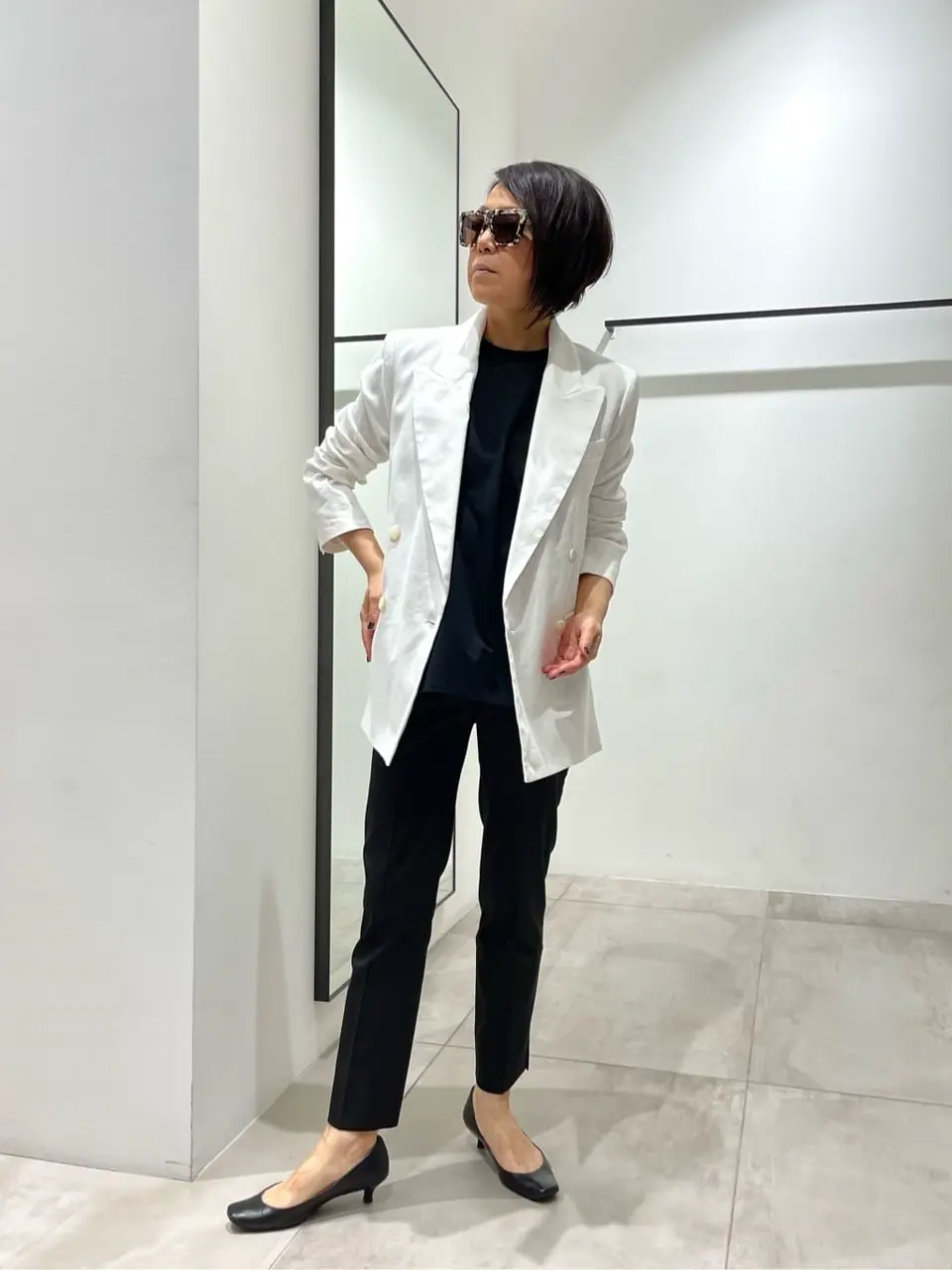 JOSEPH 米山美紀 コーディネート画像