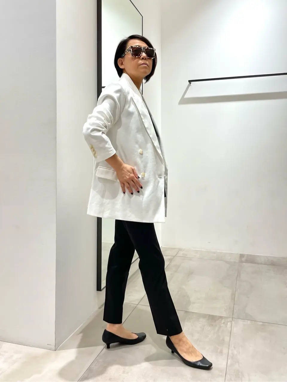 JOSEPH 米山美紀 コーディネート画像