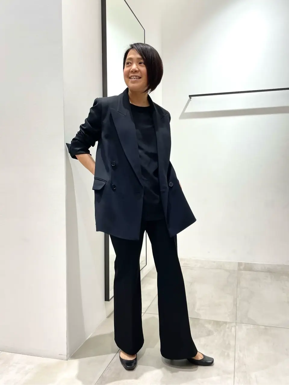 JOSEPH 米山美紀 コーディネート画像