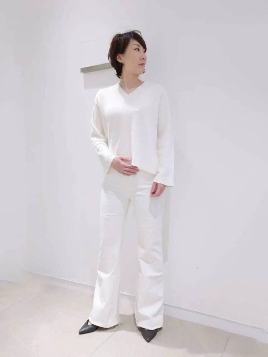 JOSEPH スタッフ コーディネート画像