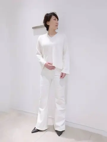 JOSEPH スタッフ コーディネート画像