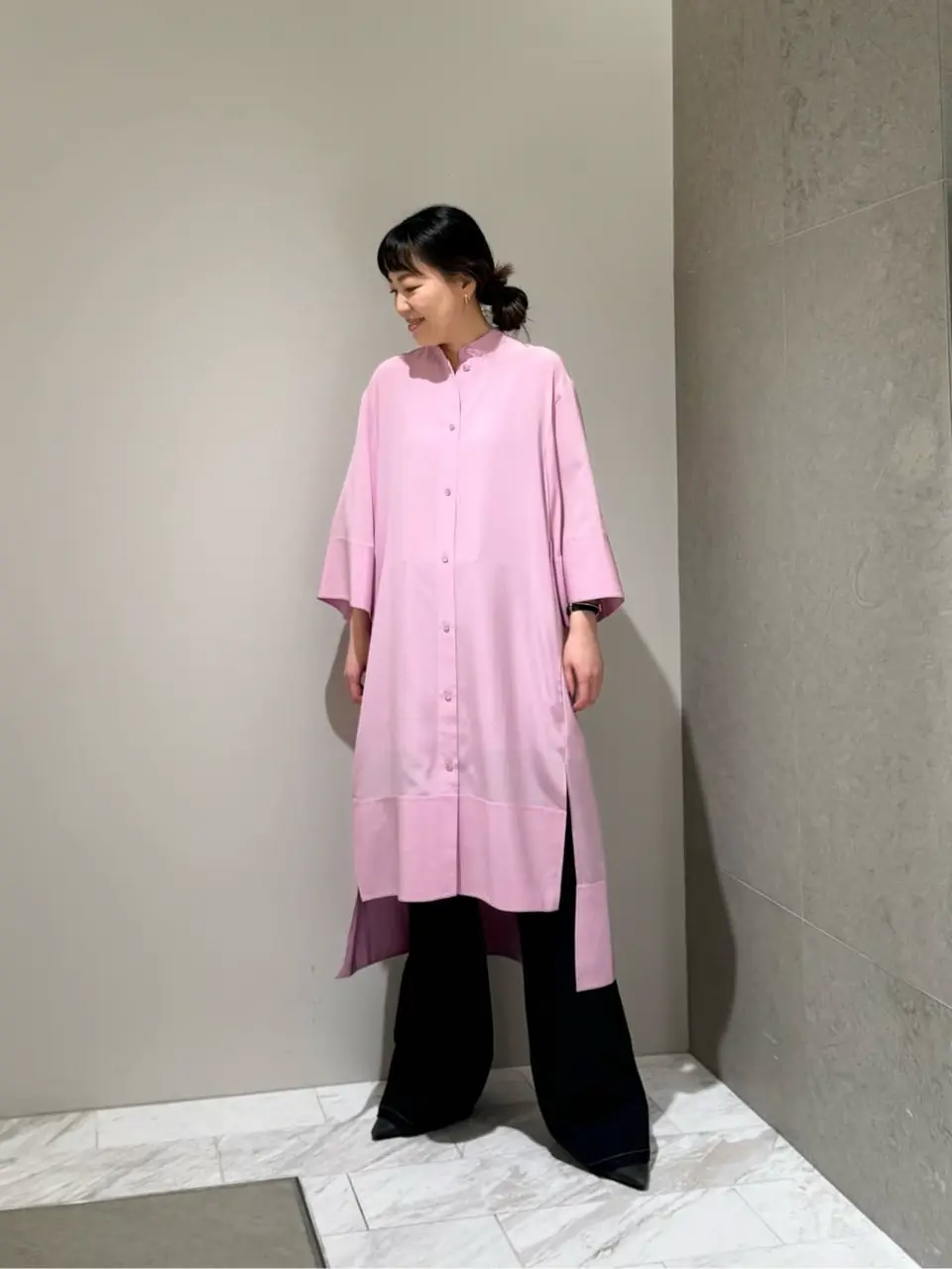 JOSEPH スタッフ コーディネート画像