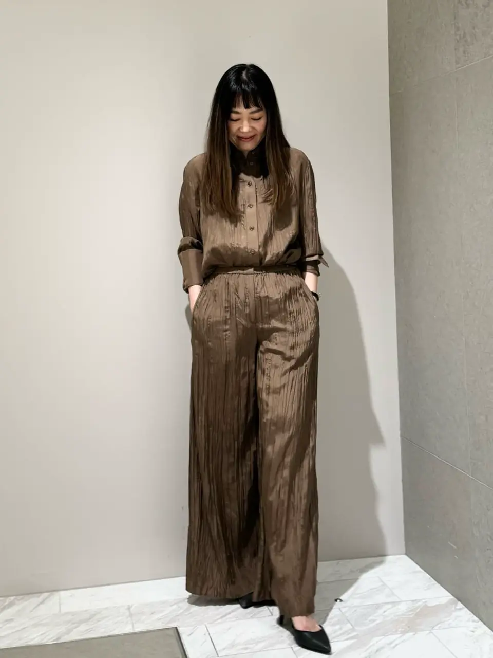  スタッフ コーディネート画像