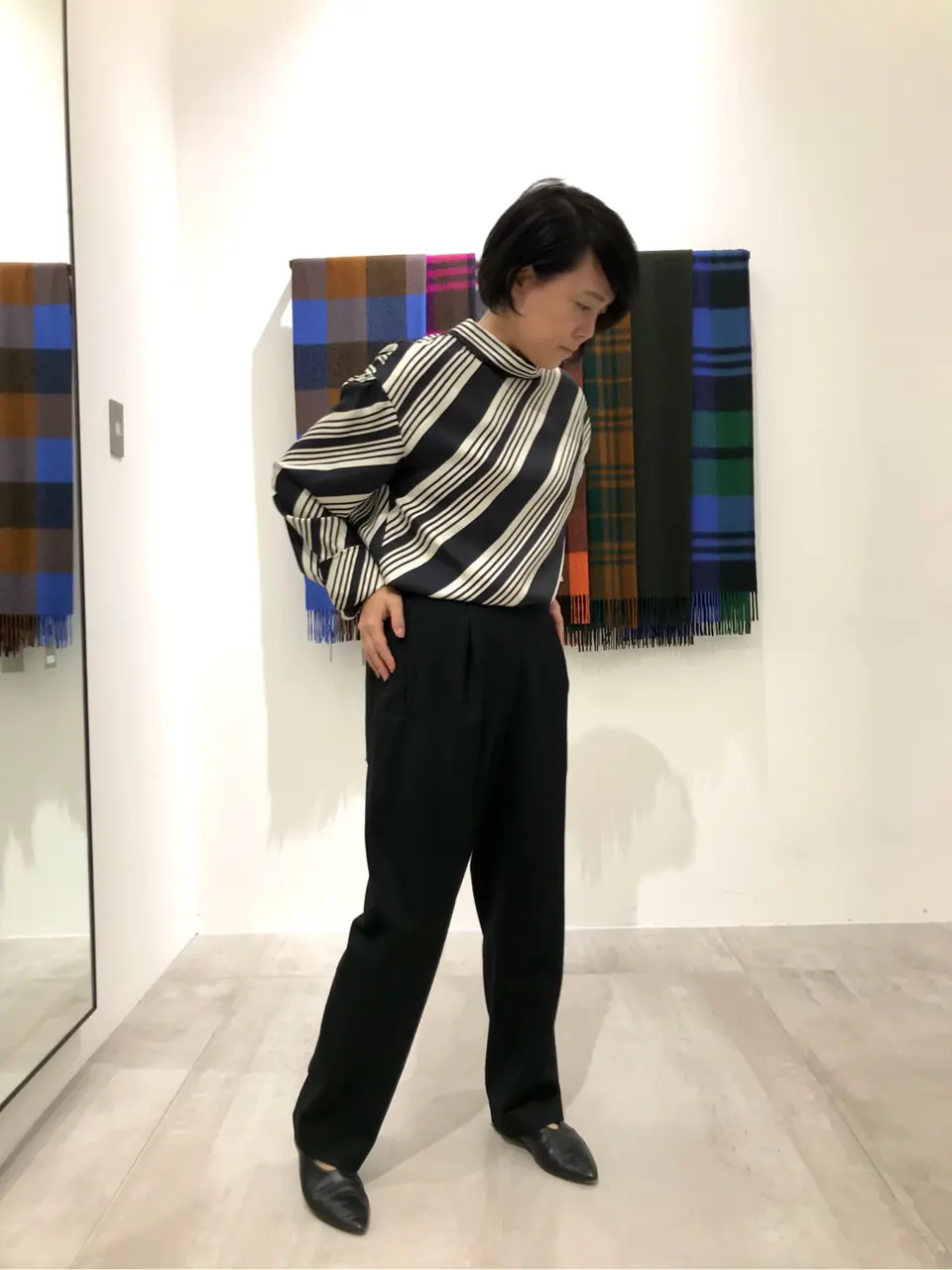 JOSEPH 米山美紀 コーディネート画像