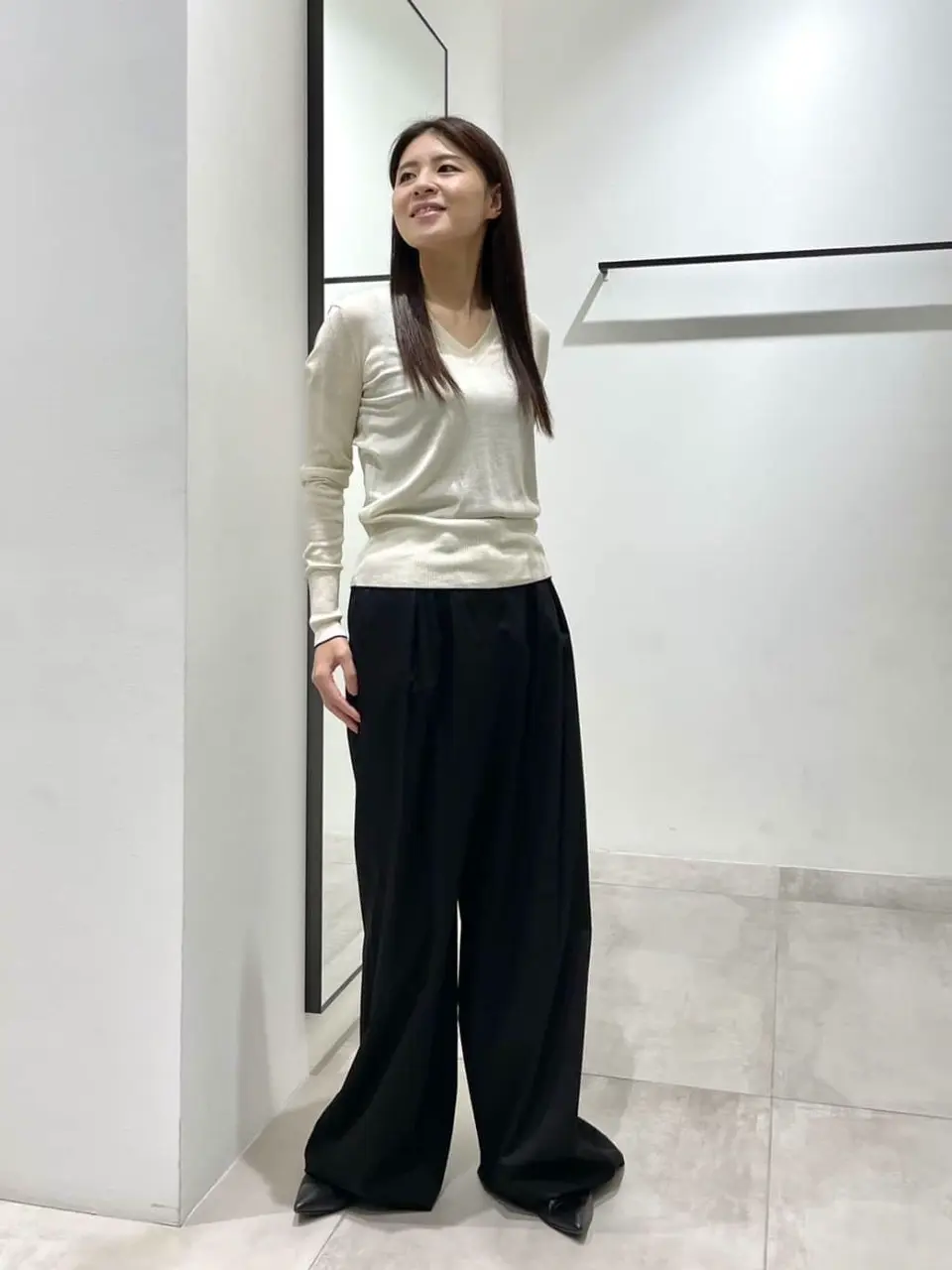 JOSEPH 小田 コーディネート画像