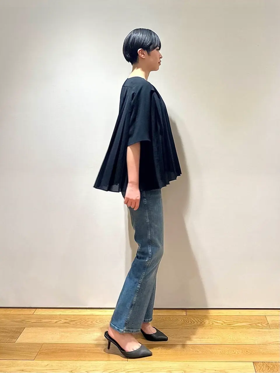 JOSEPH スタッフ コーディネート画像