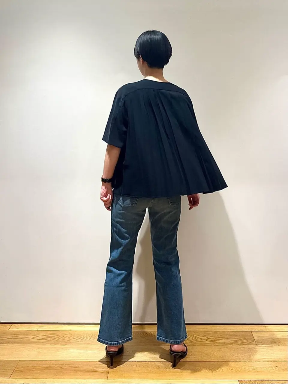 JOSEPH スタッフ コーディネート画像