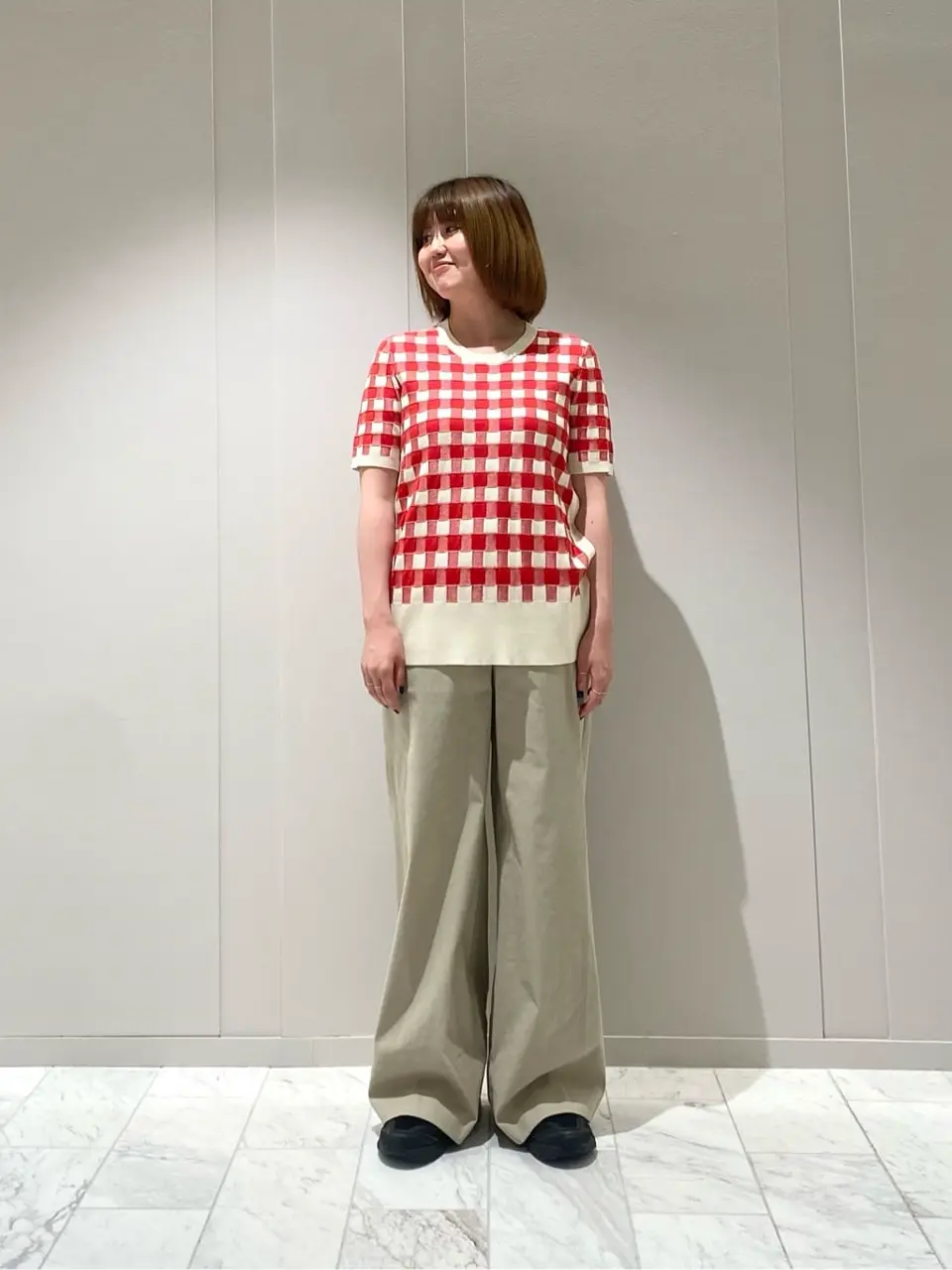 JOSEPH スタッフ コーディネート画像