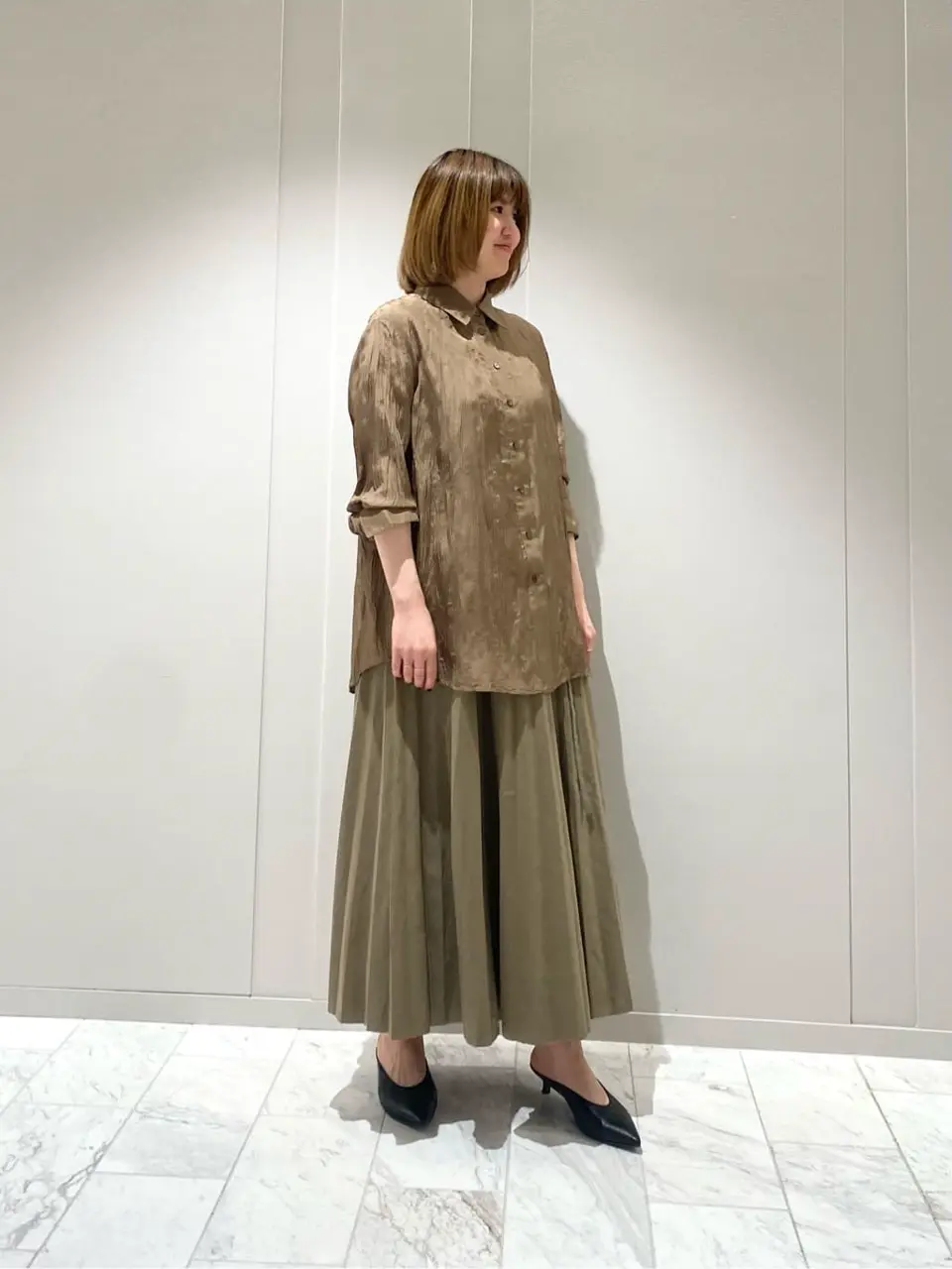 JOSEPH スタッフ コーディネート画像