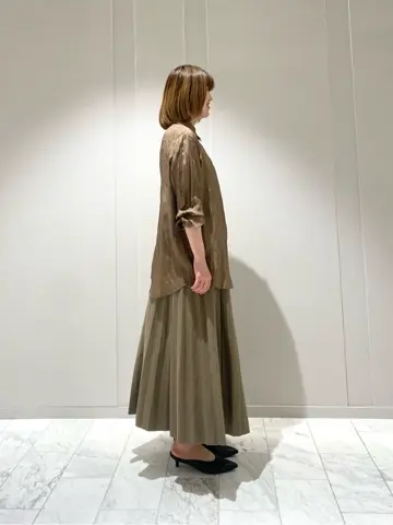 JOSEPH スタッフ コーディネート画像