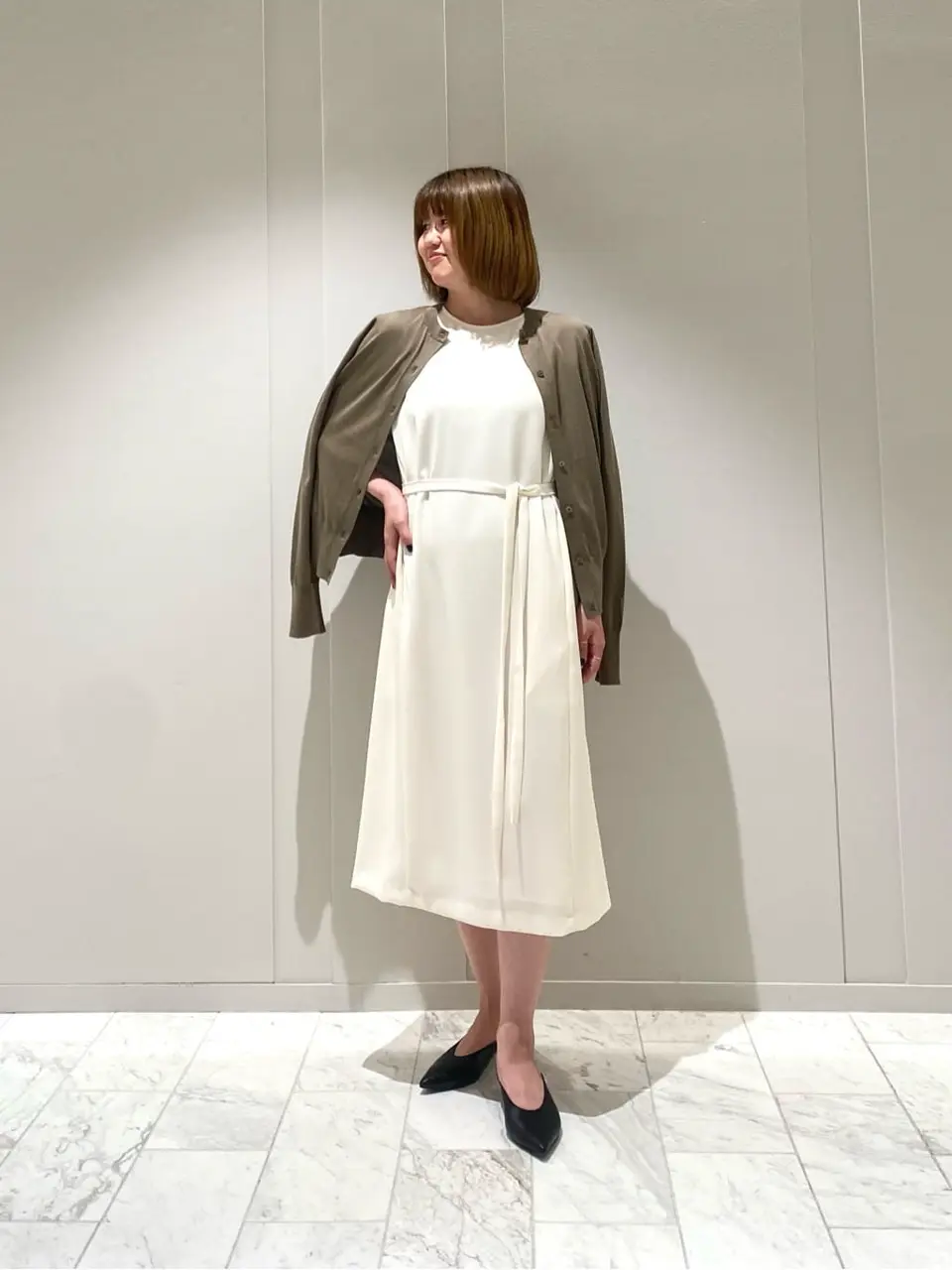 JOSEPH スタッフ コーディネート画像