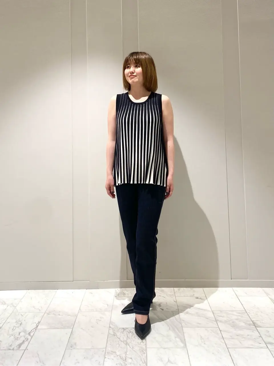 JOSEPH スタッフ コーディネート画像