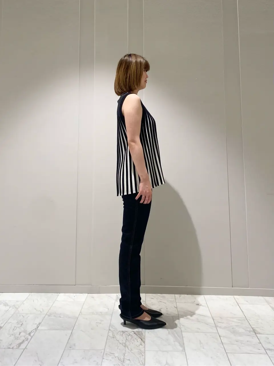 JOSEPH スタッフ コーディネート画像