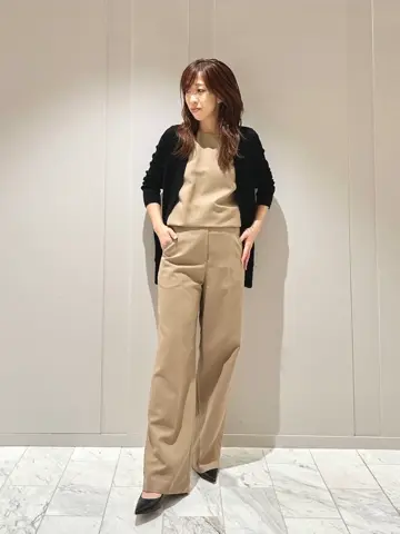 JOSEPH スタッフ コーディネート画像