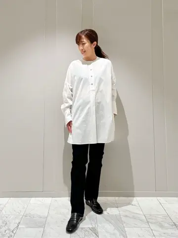 JOSEPH スタッフ コーディネート画像