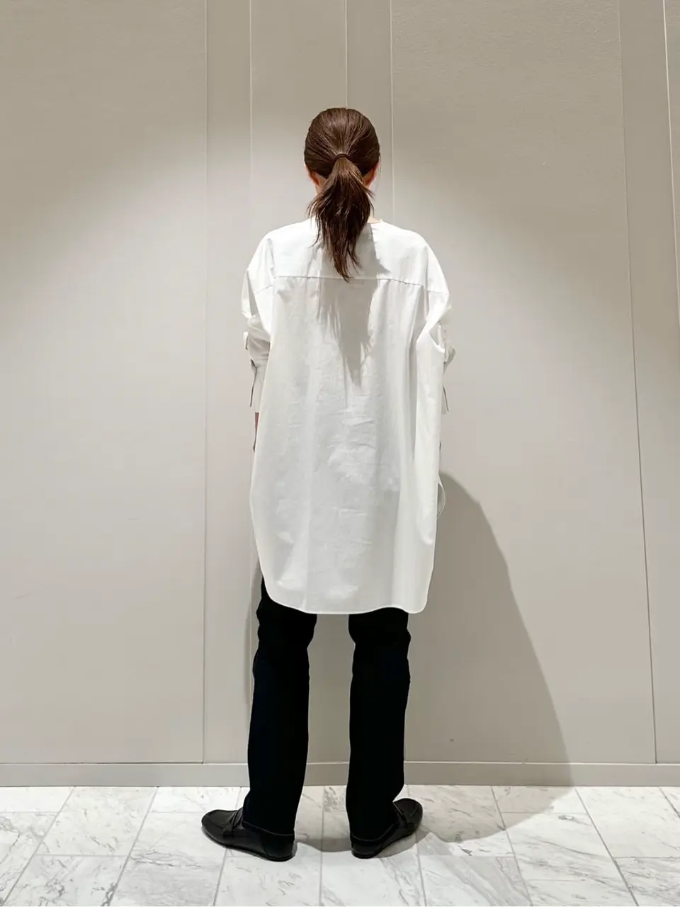 JOSEPH スタッフ コーディネート画像