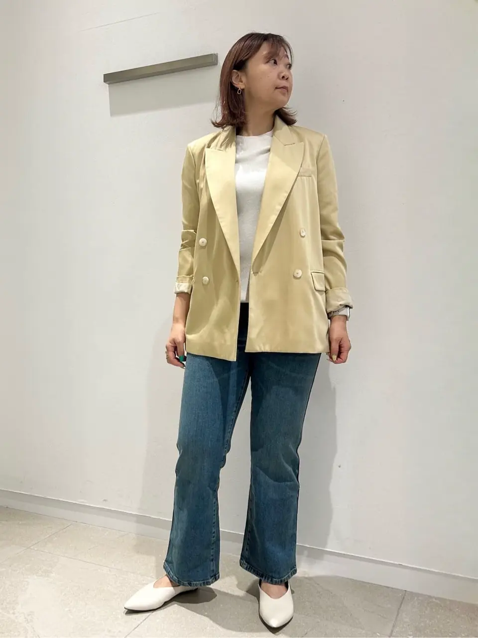 JOSEPH スタッフ コーディネート画像