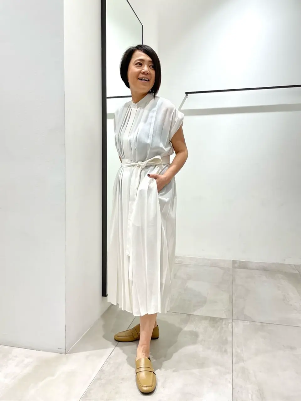 JOSEPH 米山美紀 コーディネート画像