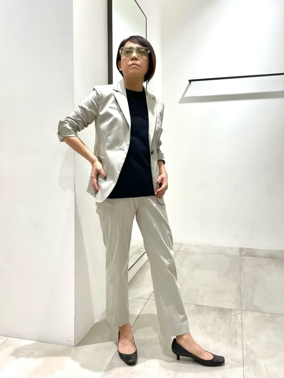 JOSEPH 米山美紀 コーディネート画像