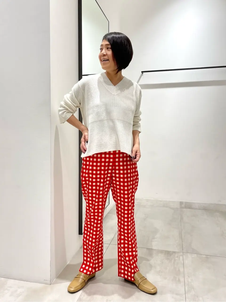 JOSEPH 米山美紀 コーディネート画像