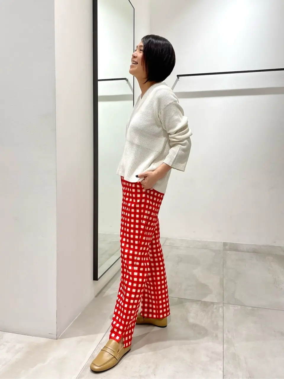 JOSEPH 米山美紀 コーディネート画像