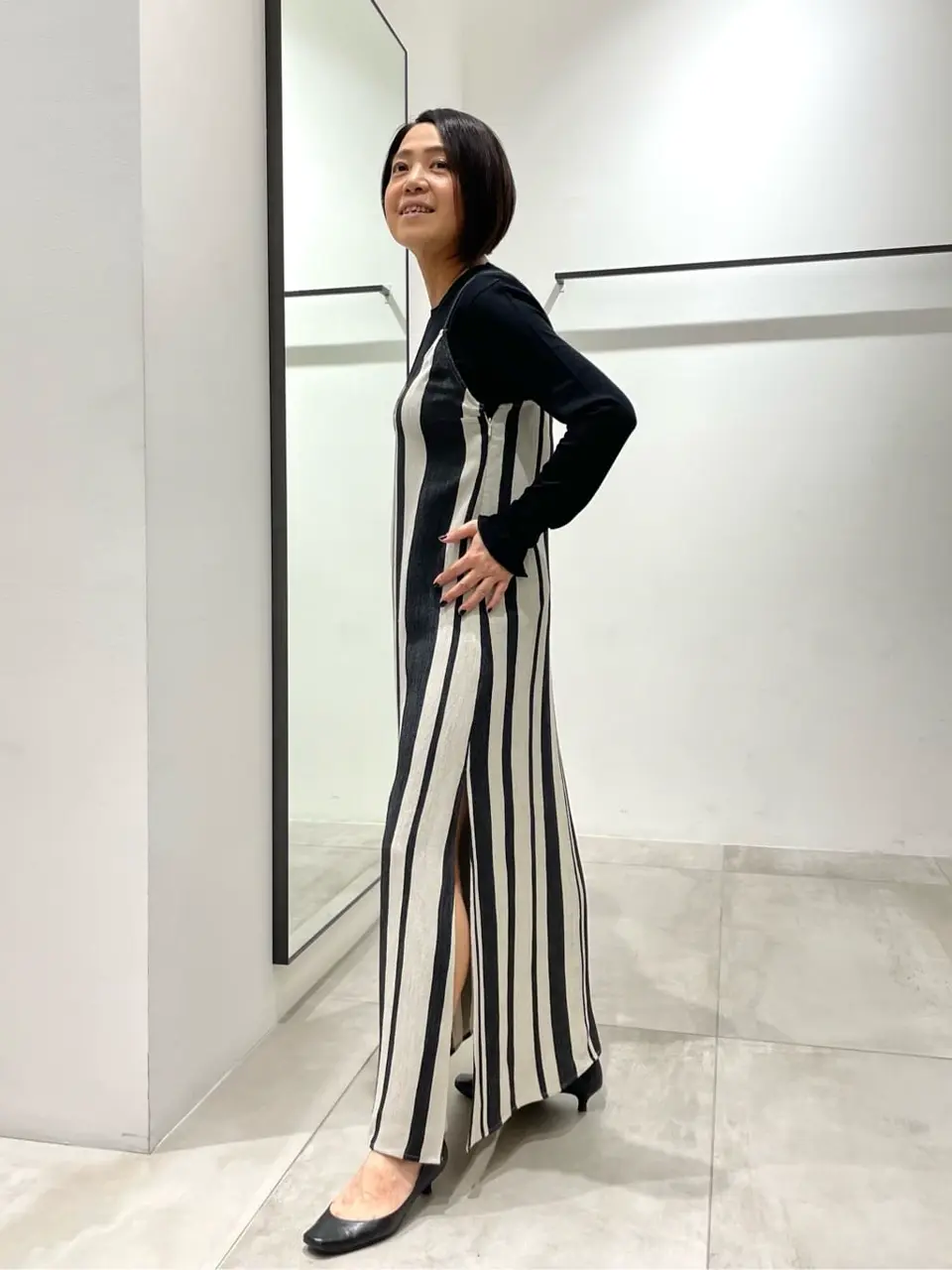 JOSEPH 米山美紀 コーディネート画像