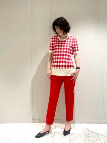 JOSEPH スタッフ コーディネート画像