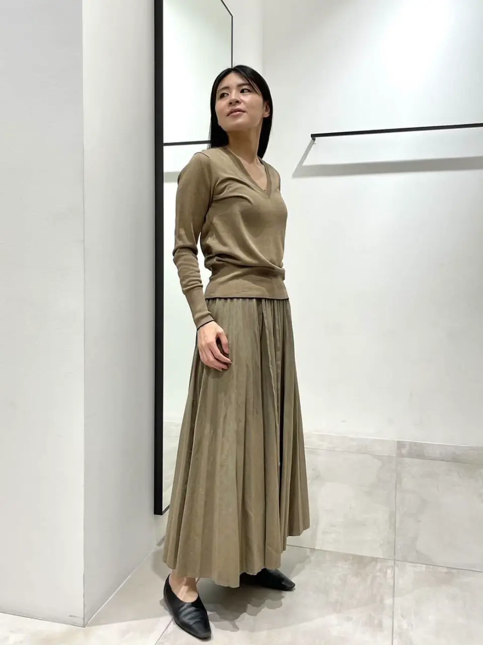 JOSEPH 小田 コーディネート画像