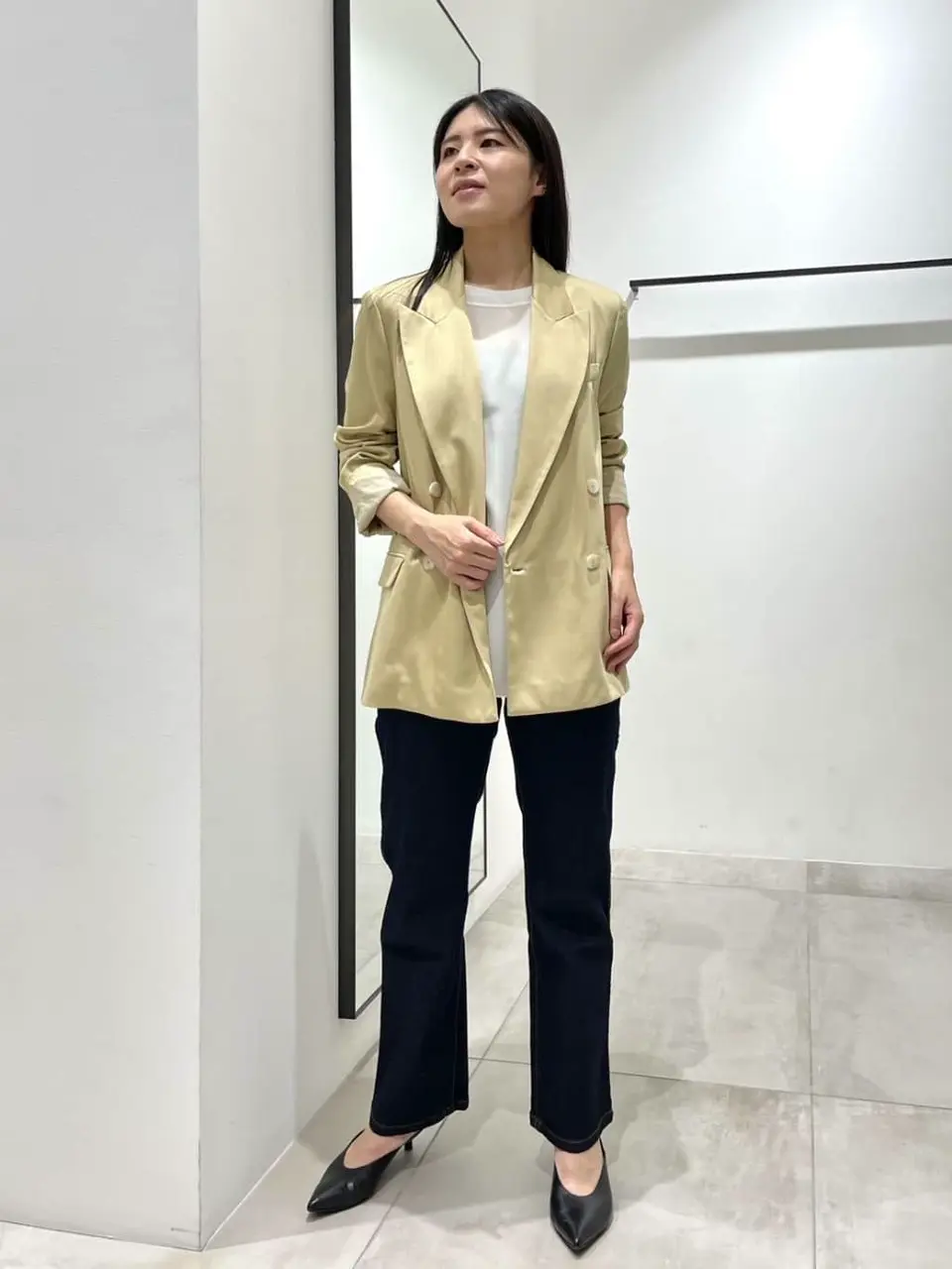 JOSEPH 小田 コーディネート画像