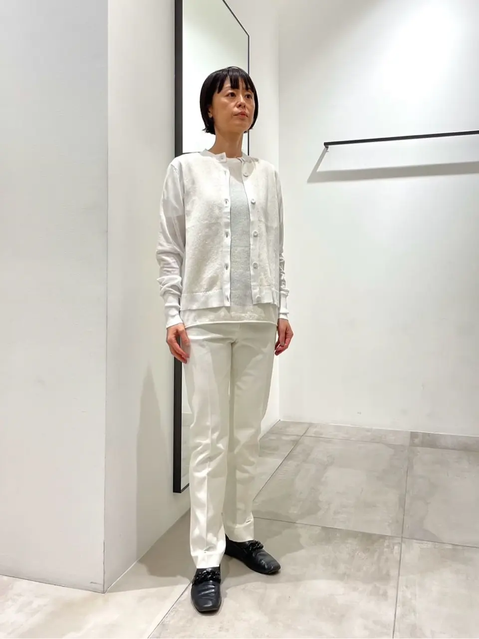 JOSEPH 森谷 コーディネート画像