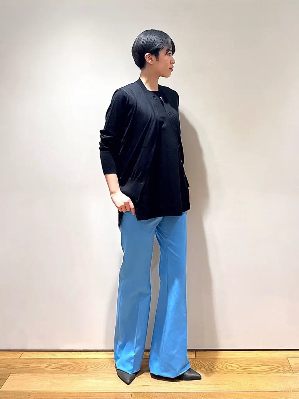 JOSEPH スタッフ コーディネート画像