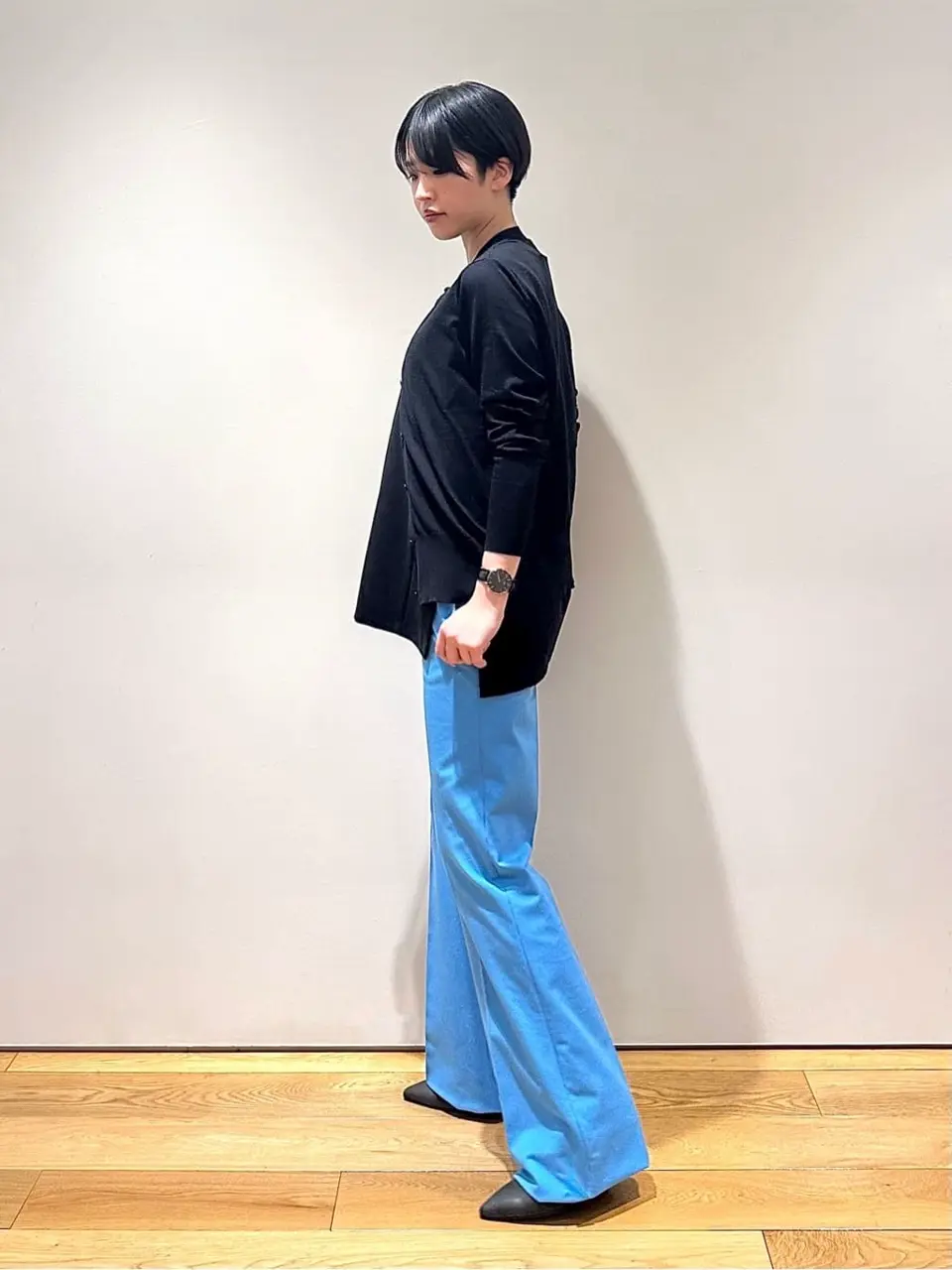 JOSEPH スタッフ コーディネート画像