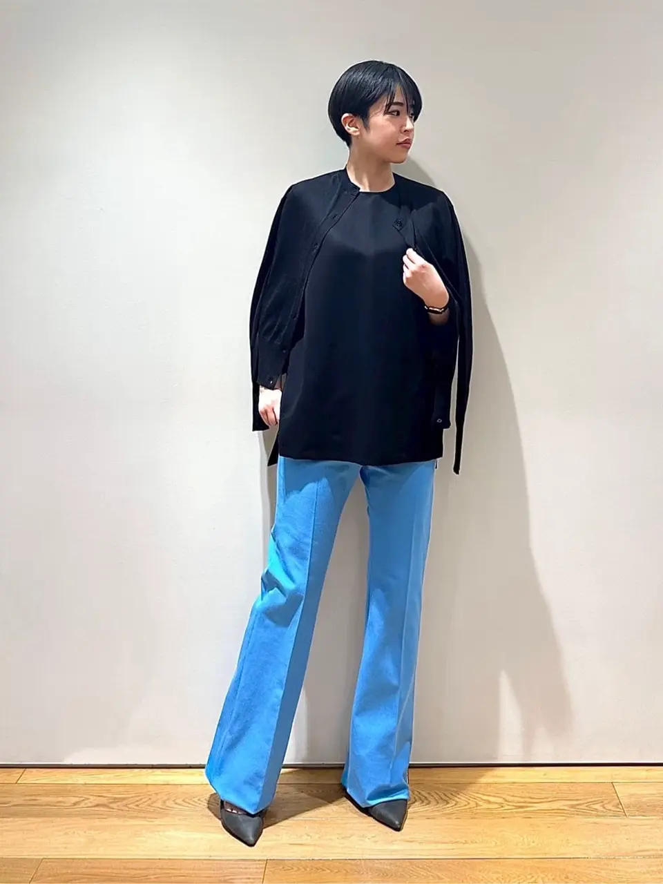 JOSEPH スタッフ コーディネート画像