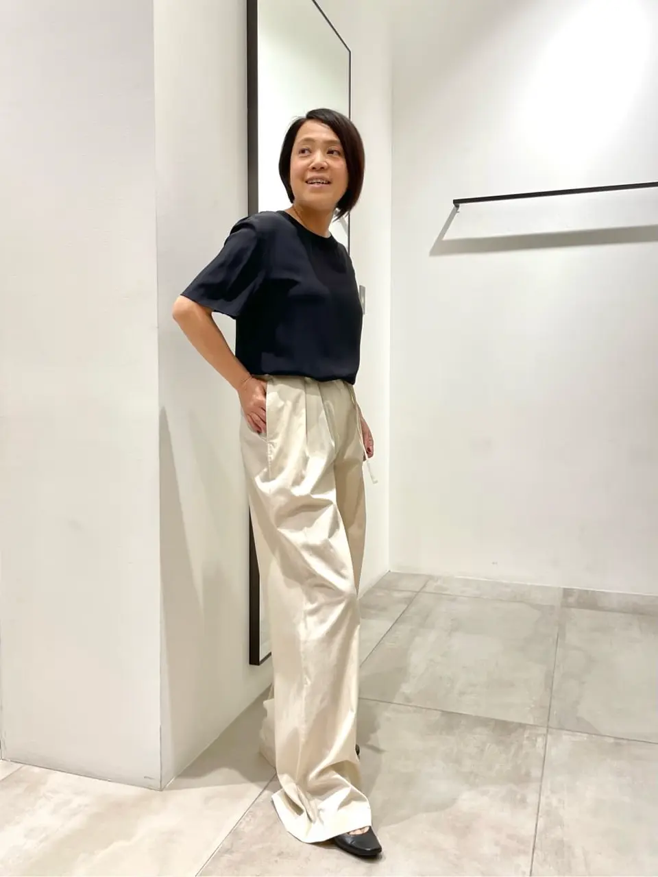 JOSEPH 米山美紀 コーディネート画像