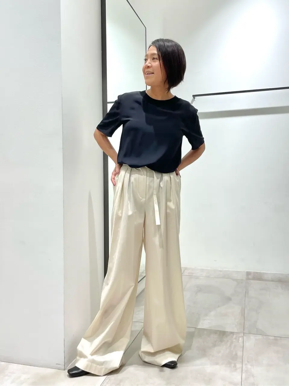 JOSEPH 米山美紀 コーディネート画像