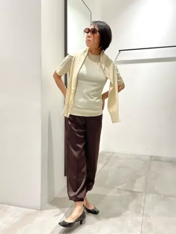 JOSEPH 米山美紀 コーディネート画像