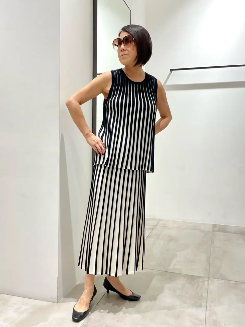 JOSEPH 米山美紀 コーディネート画像