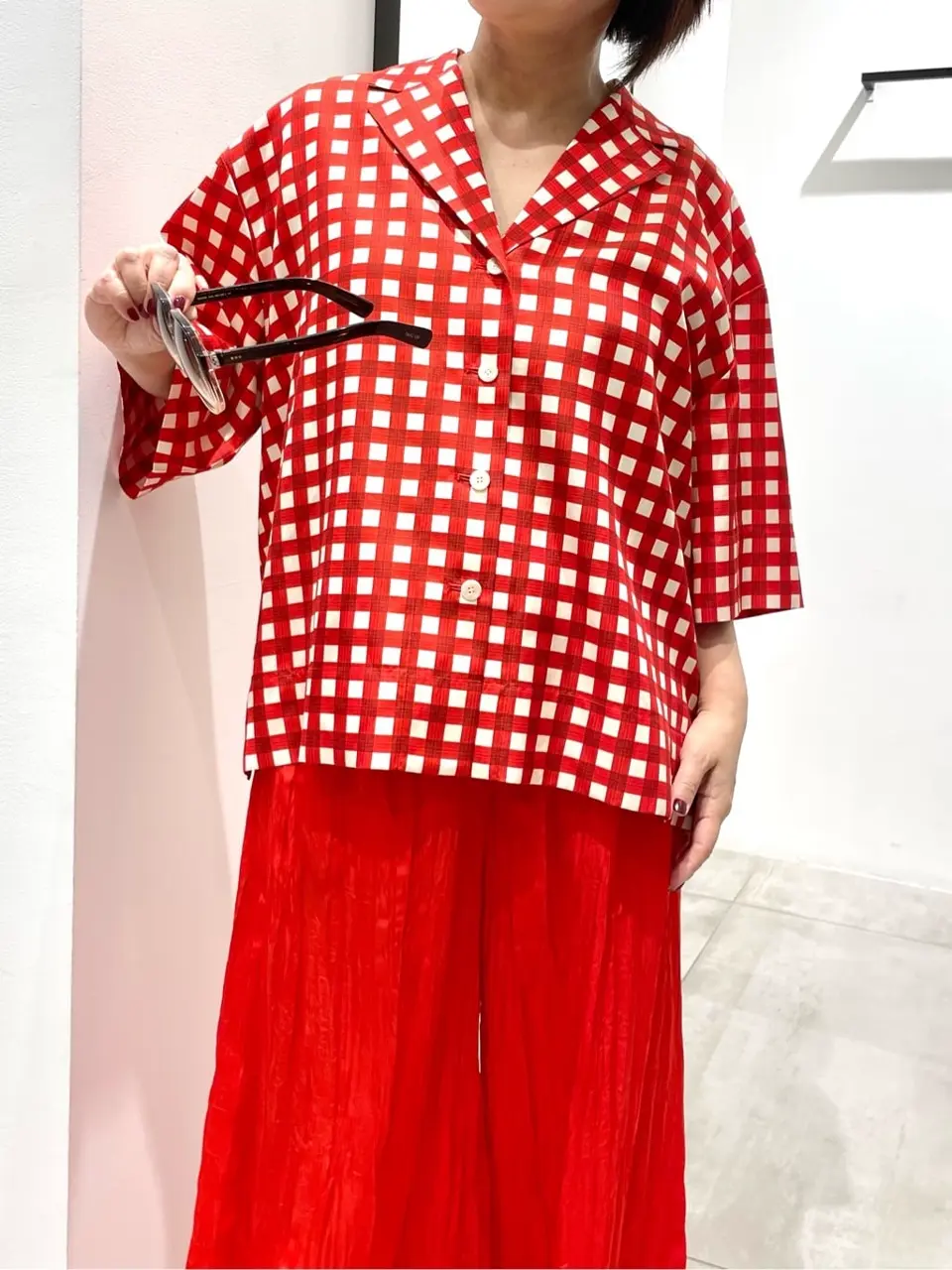 JOSEPH 米山美紀 コーディネート画像