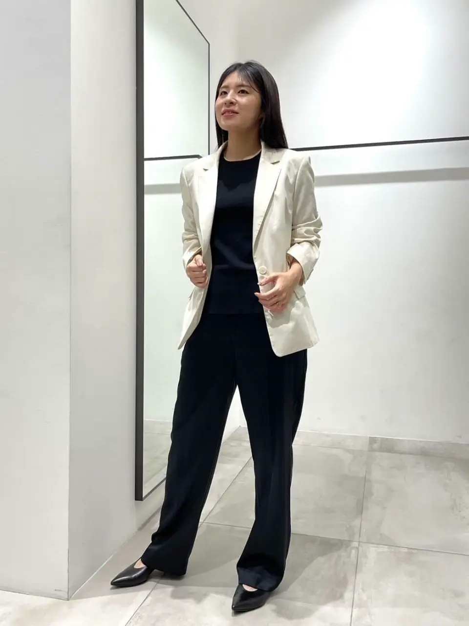 JOSEPH 小田 コーディネート画像