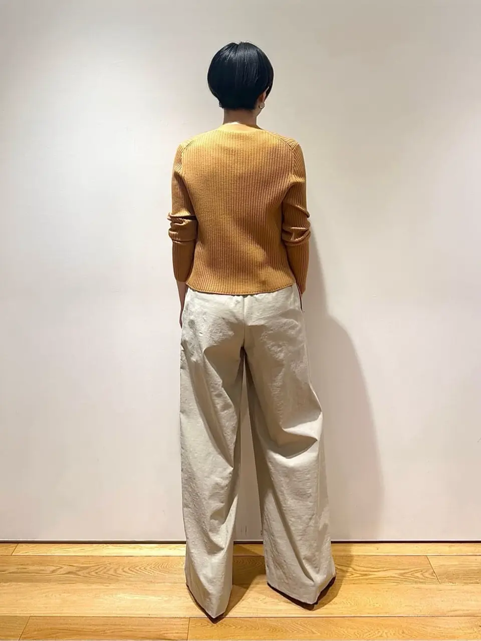 JOSEPH スタッフ コーディネート画像