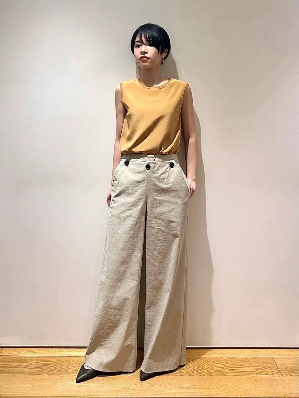 JOSEPH スタッフ コーディネート画像