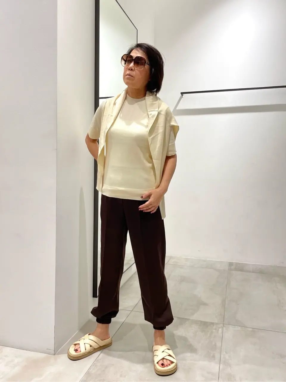 JOSEPH 米山美紀 コーディネート画像